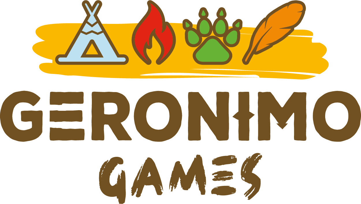Logo de Geronimo Games